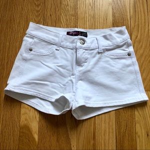 White Shorts